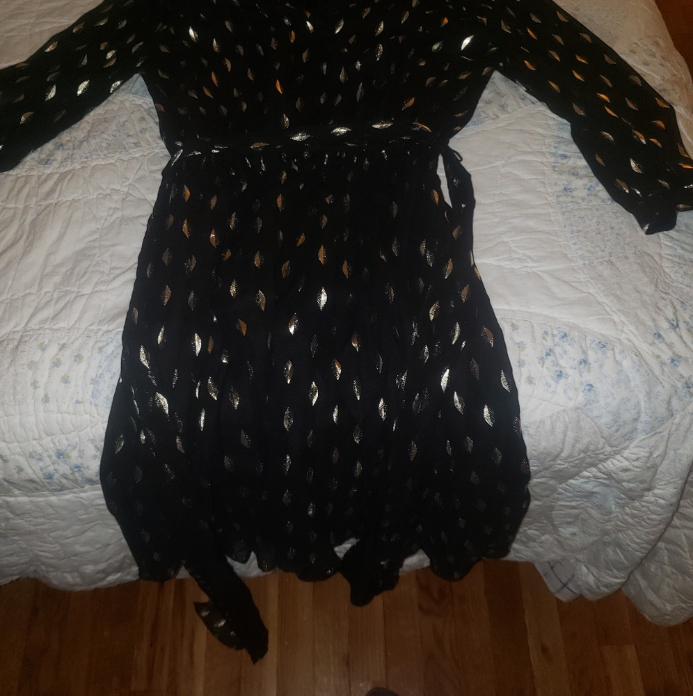Allen b dress